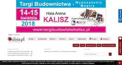 Desktop Screenshot of calisia.pl
