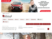 Tablet Screenshot of calisia.pl